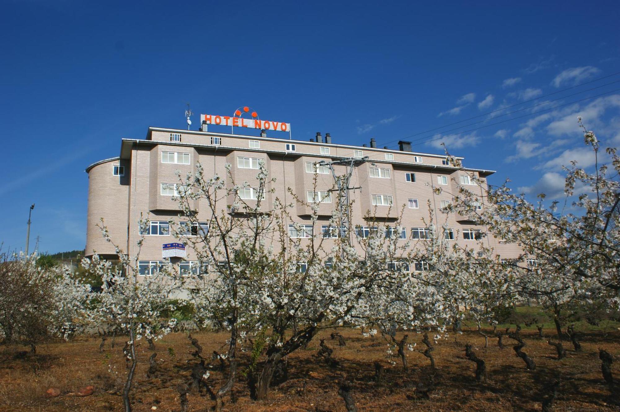Hotel Novo Ponferrada Exteriér fotografie